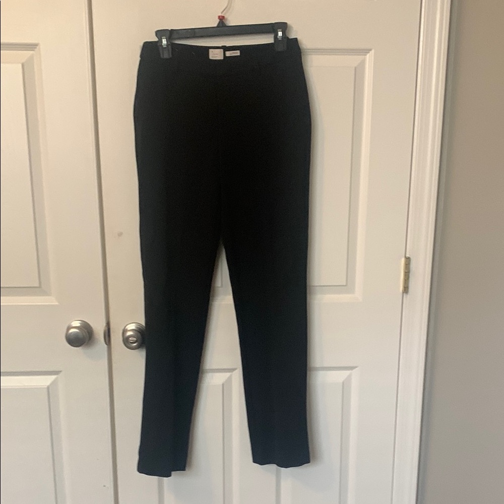 a new day Black Straight Leg Trousers